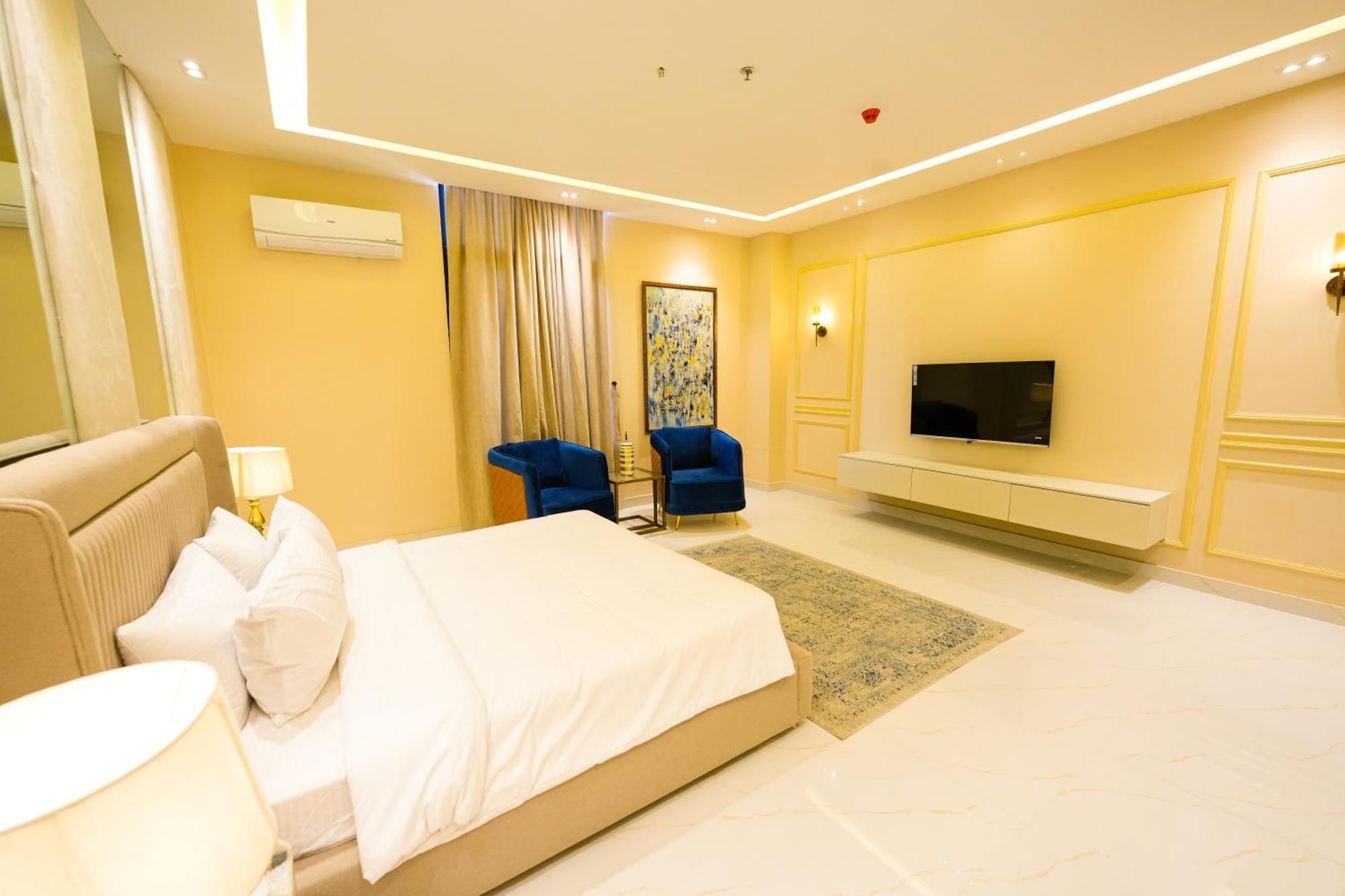 Pavilion Suites - Premium Aparthotel In Bahria Town Rawalpindi Luaran gambar