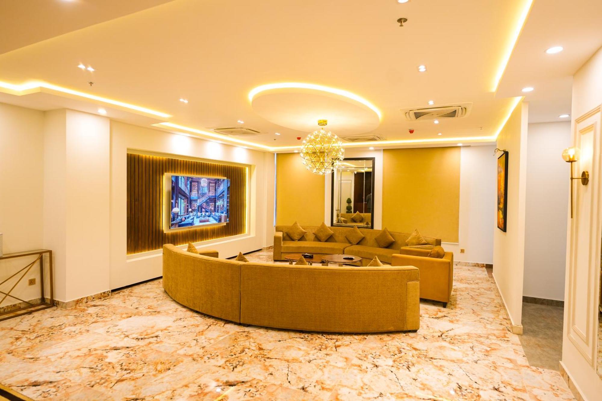 Pavilion Suites - Premium Aparthotel In Bahria Town Rawalpindi Luaran gambar