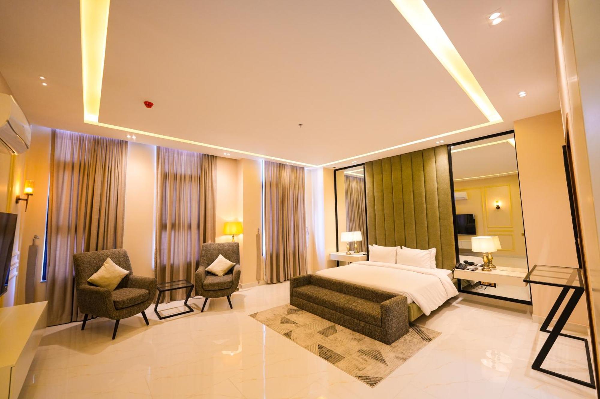 Pavilion Suites - Premium Aparthotel In Bahria Town Rawalpindi Luaran gambar