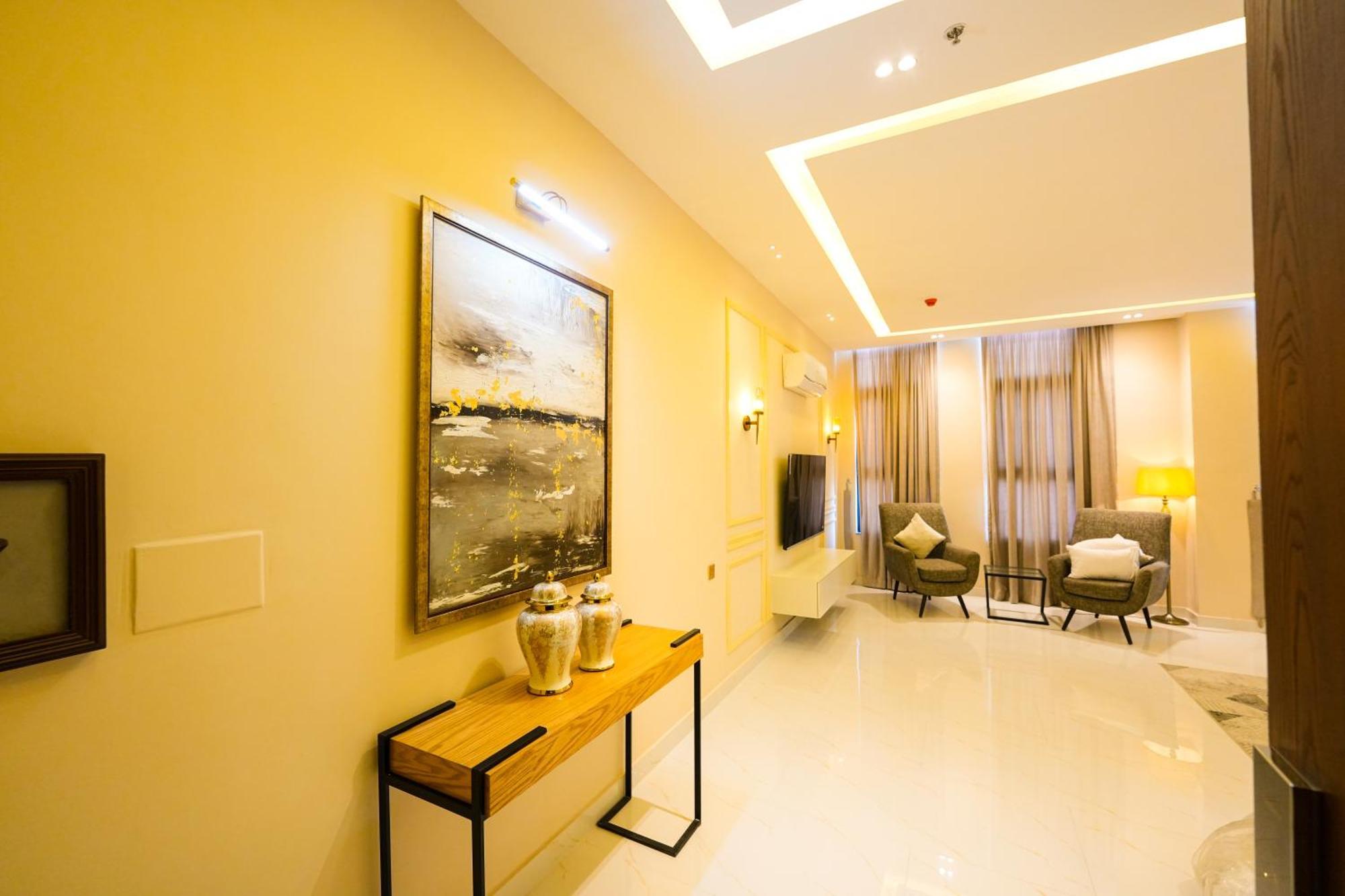 Pavilion Suites - Premium Aparthotel In Bahria Town Rawalpindi Luaran gambar