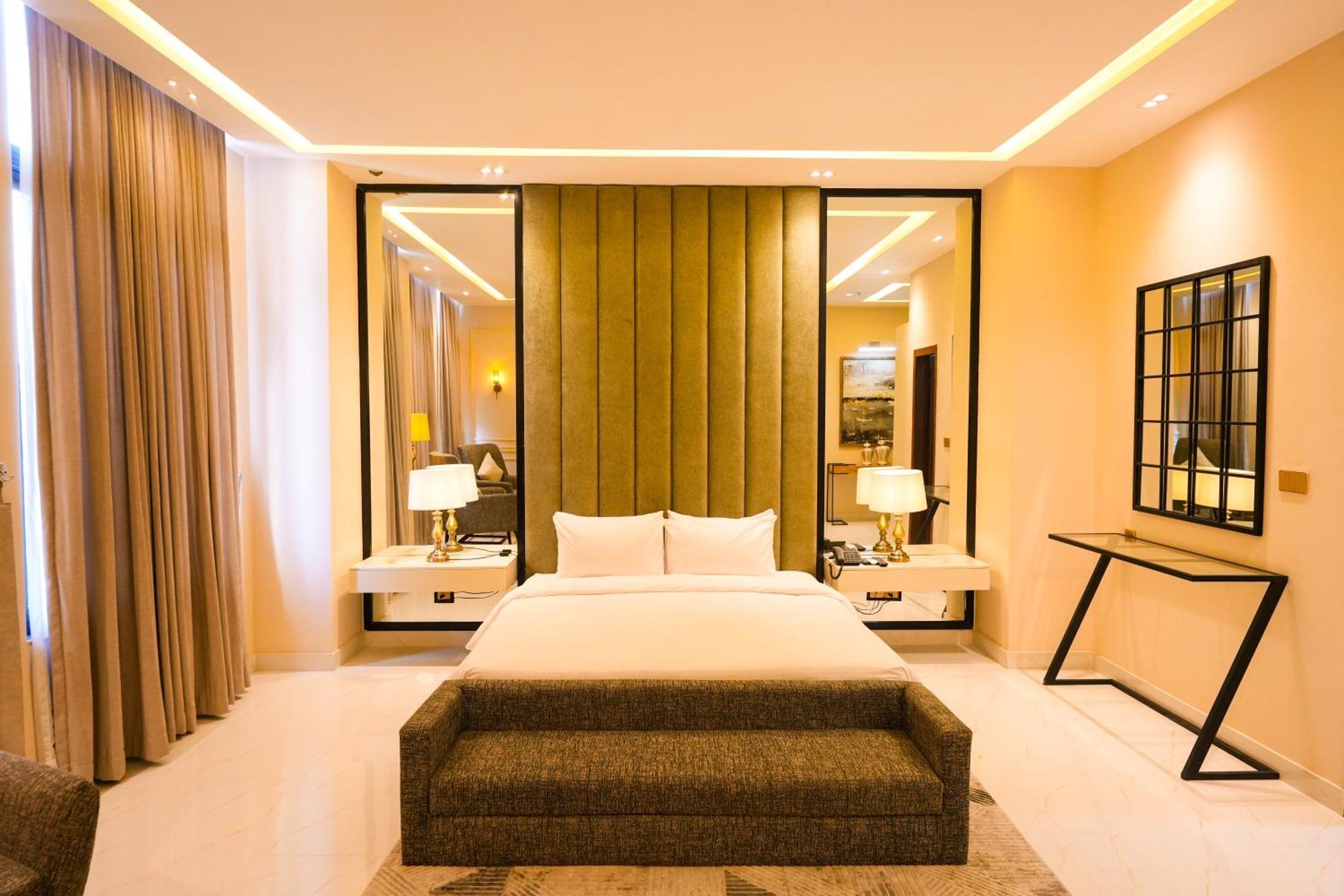 Pavilion Suites - Premium Aparthotel In Bahria Town Rawalpindi Luaran gambar
